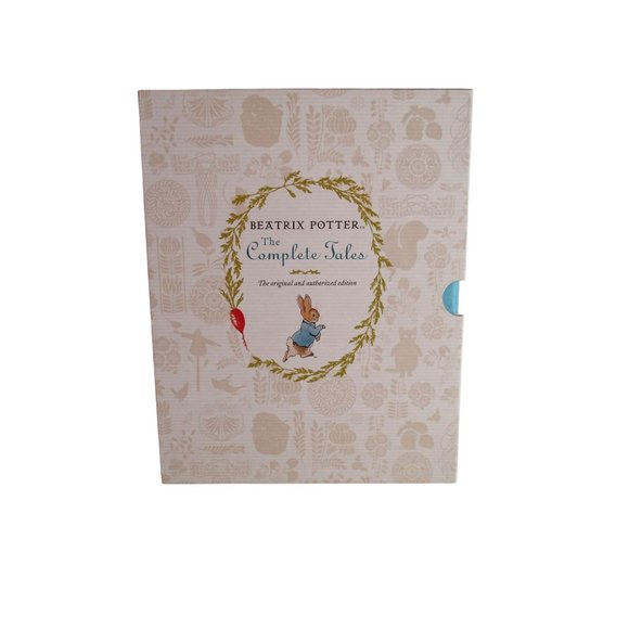 *The Complete Tales of Beatrix Potter Dustcover and Slipcase - Picture 2 of 10